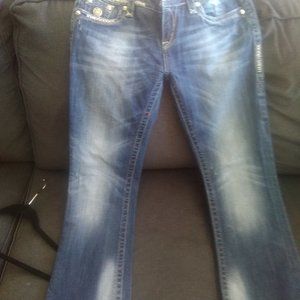 Womens Buckel Rock Revival Jeans